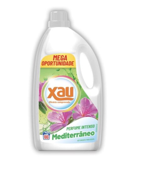 Detergente da Roupa Xau Mediterrâneo