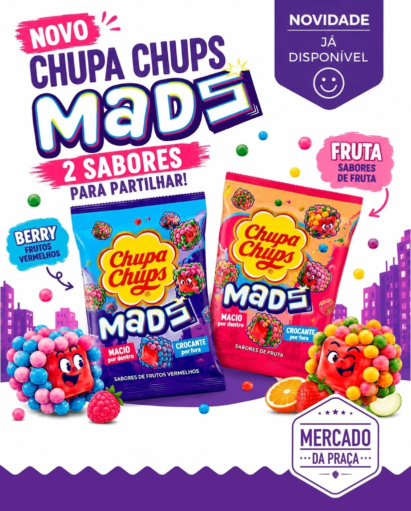 CHUPA CHUPS MADS