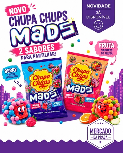 CHUPA CHUPS MADS